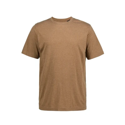 Abbildung von JP 1880 Herren T Shirt, Hellbraun, 7XL
