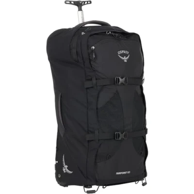 Abbildung von Osprey Farpoint Wheels 65 Tasche mit Rädern, Schwarz, Einheitsgröße