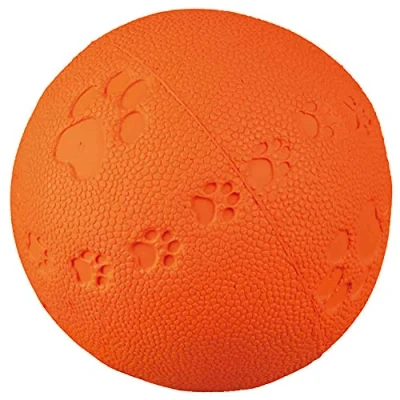 Abbildung von Trixie 34863 Spielball, Naturgummi, ø 9 cm
