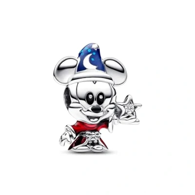 Abbildung von Pandora Mickey Charm, Damen, Größe: One Size, Sterling silver