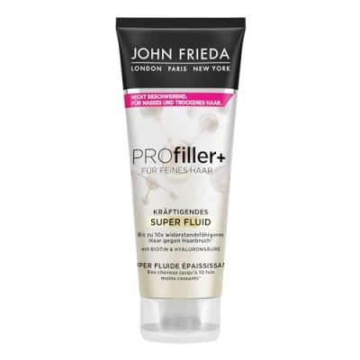 Abbildung von John Frieda PROfiller+ Kräftigendes Super Fluid Inhalt: 100 ml Haartyp: fein, dünn
