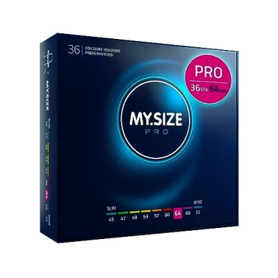 Abbildung von MY.SIZE PRO Kondom Größe 6, 64mm, 36 Stück Die neue Generation Kondome