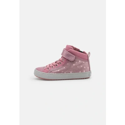 Abbildung von Geox Kalispera GIRL Sneaker high für Kinder, Größe: 25, Dark pink Schuhe