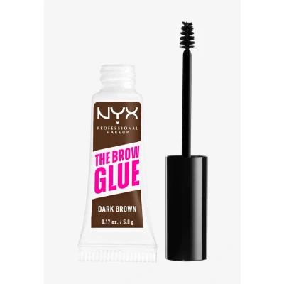 Abbildung von Nyx Professional Makeup THE BROW GLUE Instant Styler Augenbrauengel Cool Brown, Damen, Größe: 5 g, brown