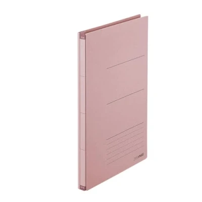 Abbildung von PLUS Japan, Zero Max Platzsparordner in Pink, 1er Pack (1 x 1 Ordner)