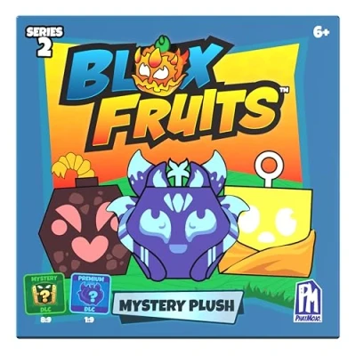 Abbildung von Blox Fruits Plüschfigur zum Sammeln, Überraschung, Sortiert