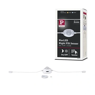 Abbildung von Paulmann 70974 LED Stripe MaxLED Night Bewegungssensor max. 144 Watt Lichtband Weiß Lichtstreifen Kunststoff Band