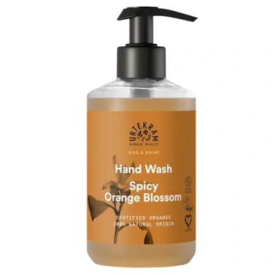 Abbildung von Urtekram Handseife Alle Hauttypen Spicy Orange Blossom, Vegan, Biologisch, Natürlichen Ursprungs, 300 ml