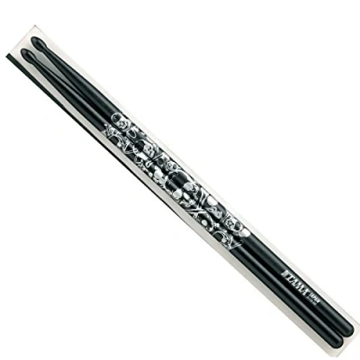 Abbildung von TAMA Stick of Doom Dumstick Schwarz/Silber 390mm/13mm (O7A S BS)