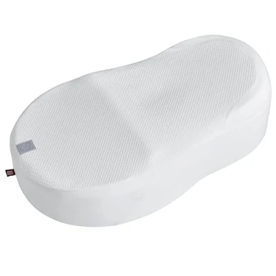 Abbildung von Red Castle Spannbetttuch Cocoonababy Baumwolle, Weiss