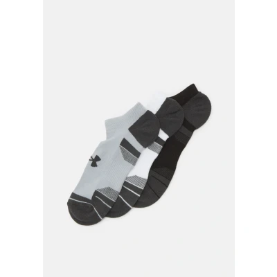 Abbildung von Under Armour Performance TECH Unisex 3 PACK Sportsocken, Größe: 36 41, Mod gray/white /jet gray