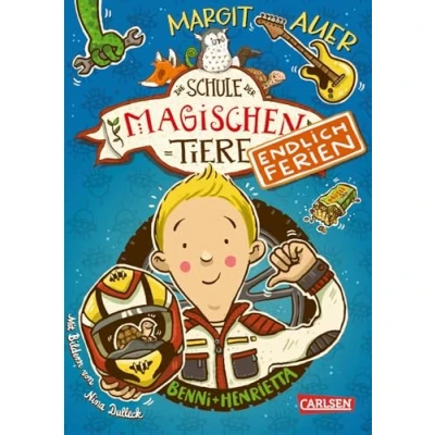 Abbildung von Die Schule der magischen Tiere. Endlich Ferien 5: Benni und Henrietta (5)