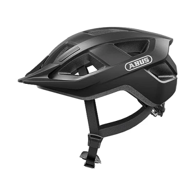 Abbildung von ABUS Fahrradhelm Aduro 3.0 Sportiver City Helm in stilvollem Design für alltägliche und sportliche Touren Damen Herren Dunkelgrau, Größe L