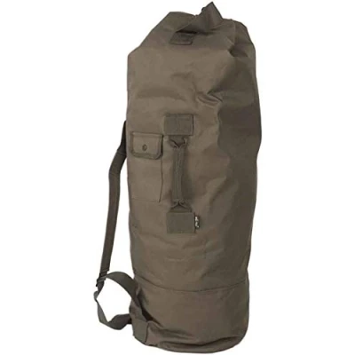Abbildung von Mil Tec Unisex Erwachsene Seesack 13853101 Seesack, Oliv, One Size