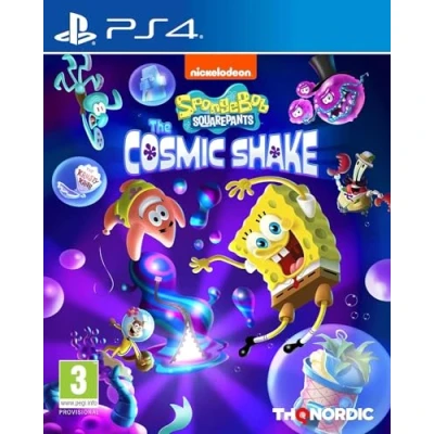 Abbildung von SpongeBob Squarepants The Cosmic Shake (Switch) Spanische Version