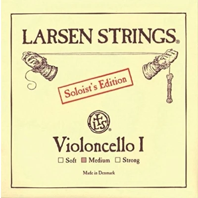 Abbildung von LARSEN STRINGS Cello Saiten Original A Soloist Soft