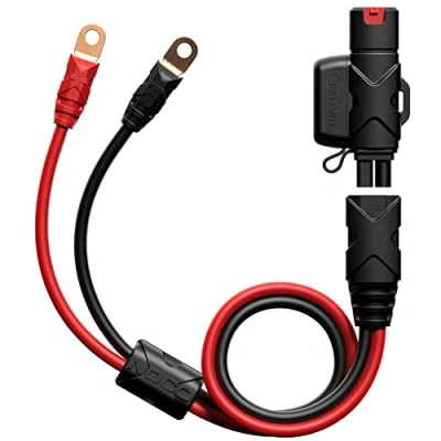 Abbildung von NOCO GBC007 47 Zentimeter Boost X Connect Adapter Verlängerungskabel für GB20, GB40, GB50 und GBX45 UltraSafe Lithium Starthilfen