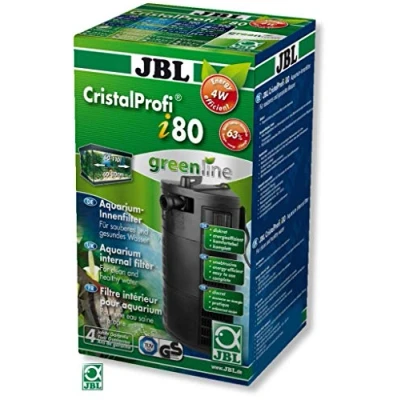 Abbildung von JBL CristalProf i80 greenline Energieeffizienter Innenfilter für Aquarien mit 60 110 L, 6097200