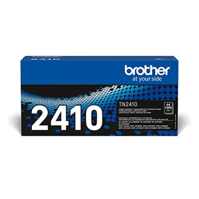 Abbildung von Brother Original TN 2410 Tonerkartusche Schwarz für 1.200 Seiten