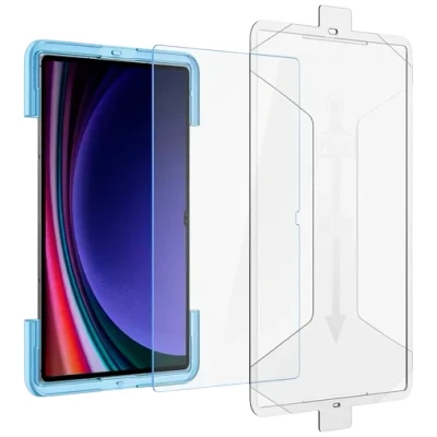 Abbildung von Spigen EZ Fit Gehärtetes Glas Clear Displayschutzfolie Samsung Galaxy Tab S10 Ultra