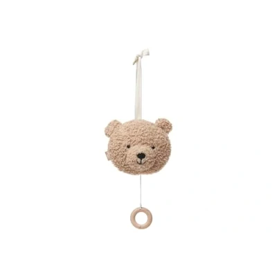 Abbildung von Jollein 043 001 67005 Stoff Spieluhr Teddybär Biscuit