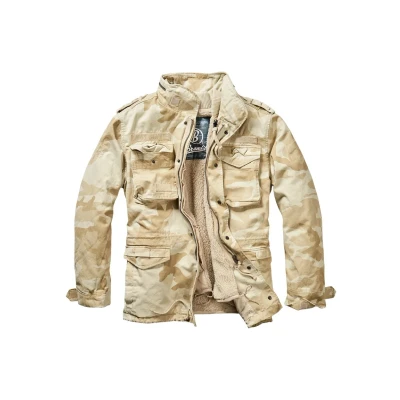 Abbildung von Brandit Giant Leichte Jacke, Herren, Größe: Large, Sandcamo