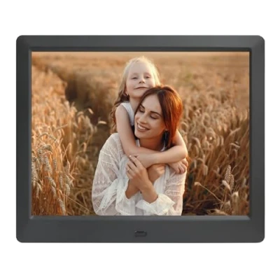 Abbildung von 9 Zoll Fernbedienung Digitaler Bilderrahmen Foto Videoplayer / 4 Windows Display Elektronischer Unterstützt SD/MS/MMC/SDHC Karte/USB Flash Laufwerk