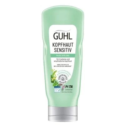 Abbildung von Guhl Kopfhaut Sensitiv Milde Spülung Inhalt: 200 ml Haartyp: sensible Kopfhaut, normal