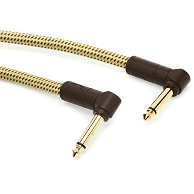 Abbildung von Fender Kabel Deluxe Series, 0,9m, tweed, 2 x angled