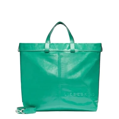 Abbildung von Liebeskind Berlin ELVIRA LAMB SF VERNA Tote L L, black (HxBxT 37cm x32.5cm x14.5cm)