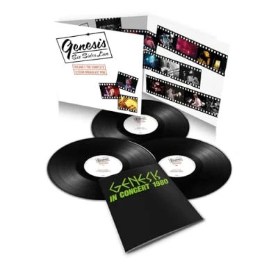 Abbildung von SIX SIDES LIVE VOL 1 COMPLETE LYCEUM BROADCAST 1980 [VINYL] [Vinyl LP]