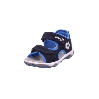 Abbildung von Superfit MIKE Riemensandalette für Kinder, Größe: 34, Blau/türkis Schuhe