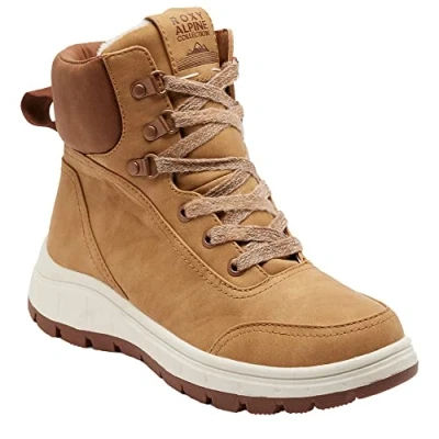 Abbildung von Roxy Karmel Snowboot/Winterstiefel, Damen, Größe: 40, Tan Schuhe