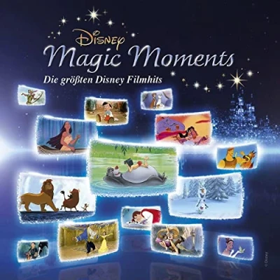 Abbildung von Disney Magic Moments Die größten Filmhits