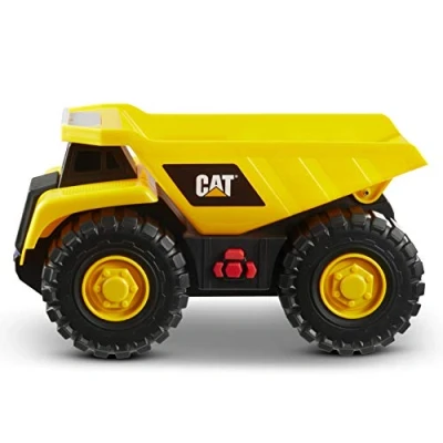 Abbildung von Caterpillar by Funrise 82285 Caterpillar, CAT Tough Machines Kipper Baufahrzeug, Gelb Schwarz