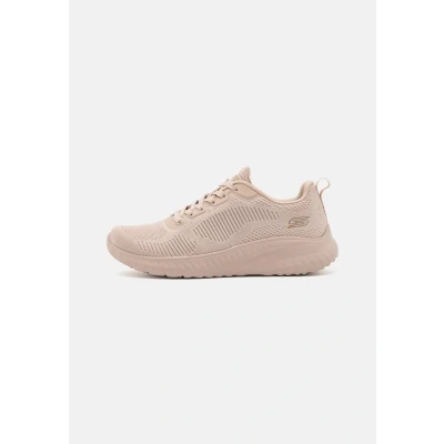 Abbildung von Skechers Sport BOBS Squad Chaos Sneaker low, Damen, Größe: 40, Nude Schuhe