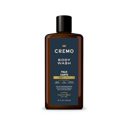 Abbildung von CREMO Reserve Collection Palo Santo Body Wash For Men Luxury Fragrance Shower Gel 473ml