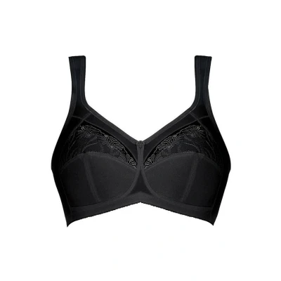 Abbildung von Anita Safina Entlastungs BH OHNE BÜGEL Tshirt BH, Damen, Größe: 75A, Schwarz