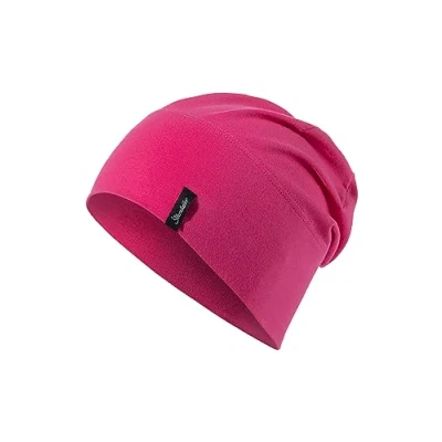 Abbildung von Sterntaler Mädchen Slouch beanie mütze, Magenta, 53 EU
