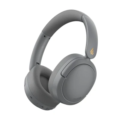 Abbildung von Edifier W800BT Pro Hybrid ANC Kopfhörer, Hi Res Audio, 45Std. AKKU, Schnelles Aufladen, Faltbar, Kabellose Over Ear Bluetooth 5.4 Kopfhörer Grau