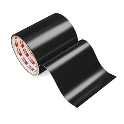 Abbildung von EMOS Pool Reparaturband, schwarzes Flickband 10 cm x 100 cm, für den Unterwassereinsatz geeignet, sehr stark haftendes Klebeband zum Abdichten von Rissen und Löchern