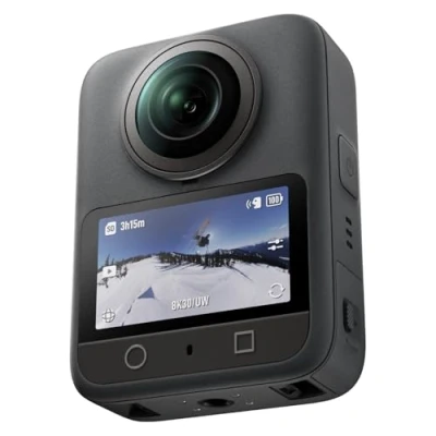 Abbildung von DJI Osmo 360 Standard Combo, Kamera mit 1 Zoll Sensor für Aufnahmen, Natives 8K Video, 120MP Foto, 100 Min Aufnahme, wasserdicht, Action Sport, Vlog