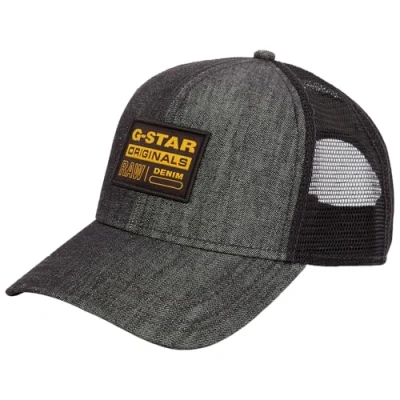 Abbildung von G Star Herren Denim Embro Baseball Trucker Cap, Blau (Rinsed D21247 D540 082), PC
