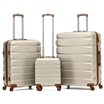 Abbildung von Flight Knight ABS hartschalenkoffer Kabinen Und Handgepackoptionen, Die Fur Uber 100 Fluggesellschaften Zugelassen Sind, Darunter Easyjet, British Airways, Ryanair, Virgin Atlantic, Emirates