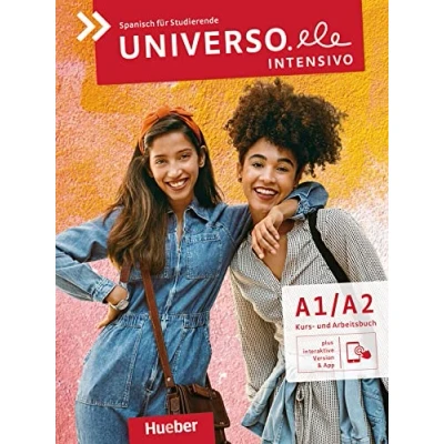 Abbildung von Universo.ele intensivo A1/A2: Spanisch für Studierende / Kurs und Arbeitsbuch plus interaktive Version