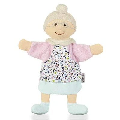 Abbildung von Sterntaler 3622013 Handpuppe Oma, Ideal für Puppentheater und Rollenspiele, 26 x 21 8 cm, Mehrfarbig