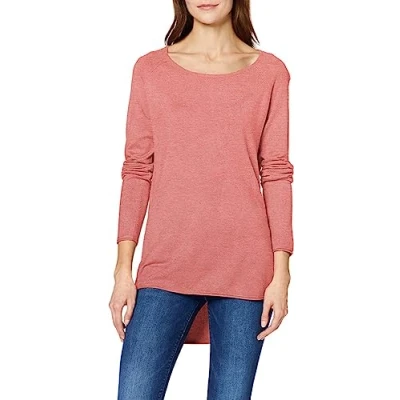 Abbildung von ONLY Damen Onlmila Lacy L/S Long Pullover Knt Noos, Tea Rose, S