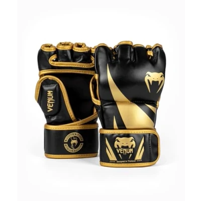 Abbildung von Venum, Challenger 2.0 MMA Handschuhe, Unisex Erwachsene, L/XL, Schwarz/Gold