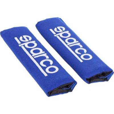Abbildung von SPARCO SPC1204BL Seat Belt Padding Blue, 2 Units