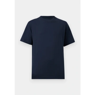 Abbildung von Selected Homme Herren SLHRELAXCOLMAN200 SS O Neck Tee S NOOS T Shirt, Navy Blazer, L